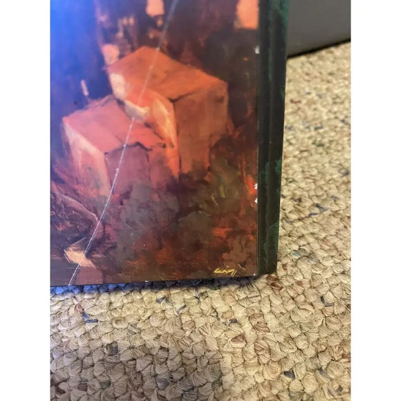 Tuscan Castle by Philip Craig Landscapes Gallery Wrapped Canvas Giclee Art Small - Picture 3 of 8